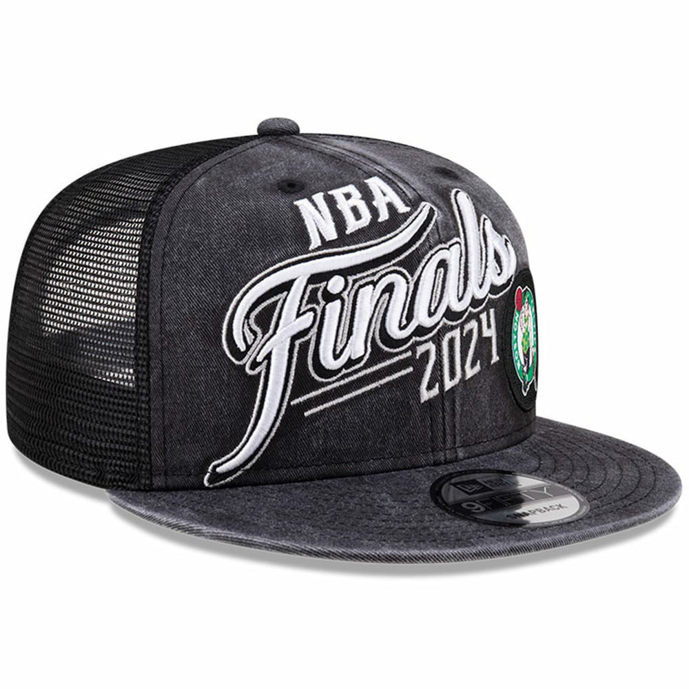 Boston Celtics 2024 Eastern Conference Champions Locker Room 9FIFTY Snapback Hat - Black online