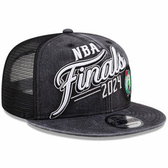 Boston Celtics 2024 Eastern Conference Champions Locker Room 9FIFTY Snapback Hat - Black online