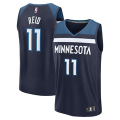 Naz Reid Minnesota Timberwolves Fast Break Replica Player Jersey - Icon Edition - Navy on sale