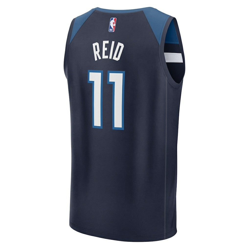 Naz Reid Minnesota Timberwolves Fast Break Replica Player Jersey - Icon Edition - Navy on sale