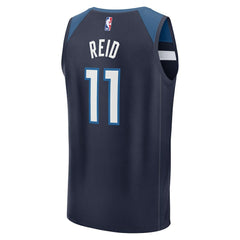 Naz Reid Minnesota Timberwolves Fast Break Replica Player Jersey - Icon Edition - Navy on sale