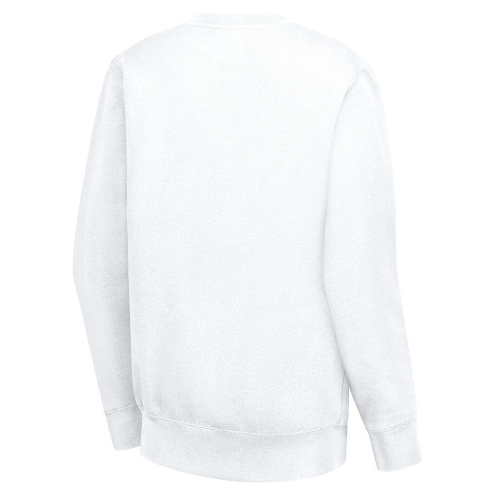 Green Bay Packers G-III 4Her by Carl Banks Women's Leopard Heart Pullover Sweatshirt - White on sale