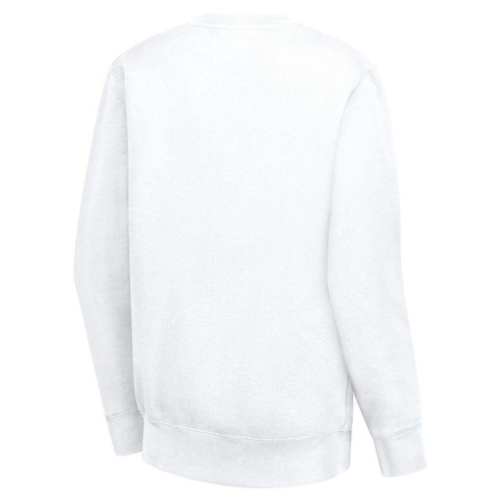 Green Bay Packers G-III 4Her by Carl Banks Women's Leopard Heart Pullover Sweatshirt - White on sale