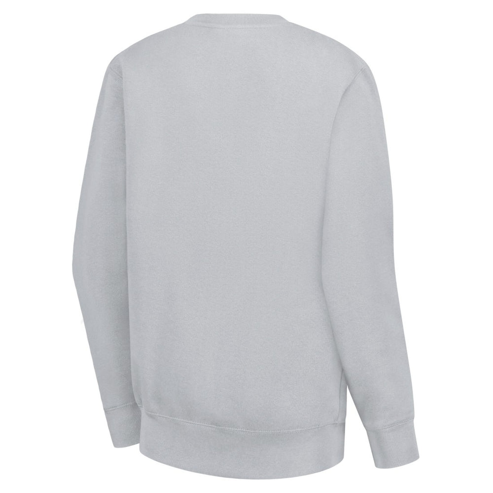 Detroit Lions G-III 4Her by Carl Banks Women's Leopard Heart Pullover Sweatshirt - Heather Gray outlet