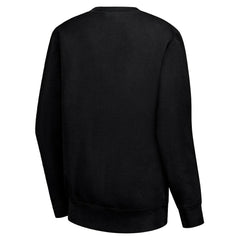 Kansas City Chiefs G-III 4Her by Carl Banks Women's Leopard Heart Pullover Sweatshirt - Black online