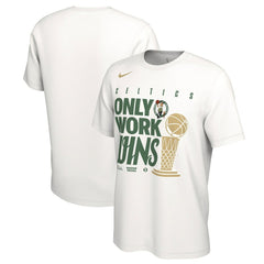 Boston Celtics 2024 NBA Finals Champions Celebration Parade T-Shirt - White on sale