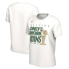 Boston Celtics Women's 2024 NBA Finals Champions Celebration Parade T-Shirt - White outlet