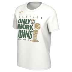 Boston Celtics Women's 2024 NBA Finals Champions Celebration Parade T-Shirt - White outlet