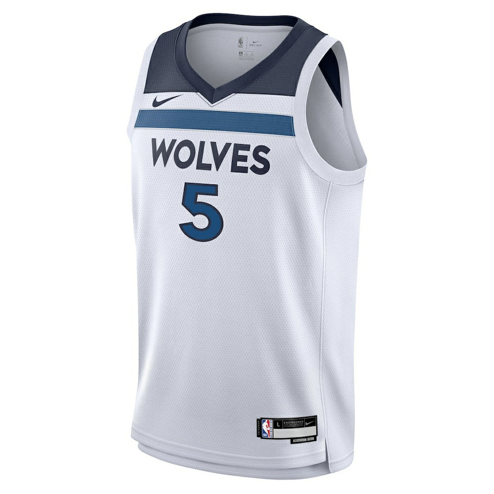 Anthony Edwards Minnesota Timberwolves Youth Swingman Jersey - Association Edition - White online