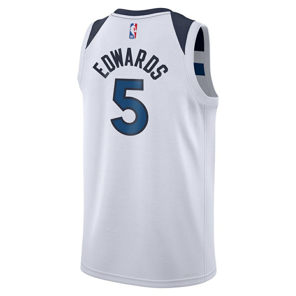 Anthony Edwards Minnesota Timberwolves Youth Swingman Jersey - Association Edition - White online