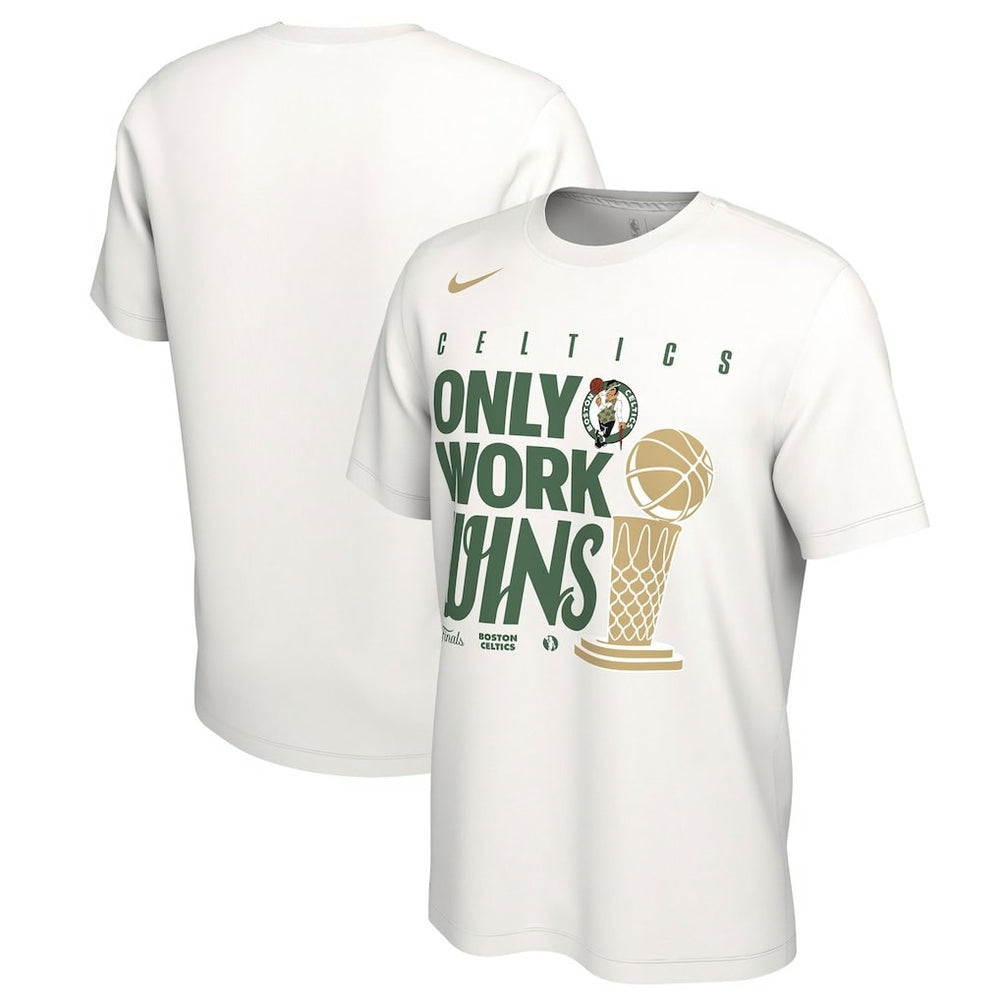 Boston Celtics 2024 NBA Finals Champions Big & Tall Parade T-Shirt - White on sale