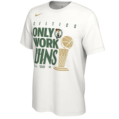 Boston Celtics 2024 NBA Finals Champions Big & Tall Parade T-Shirt - White on sale