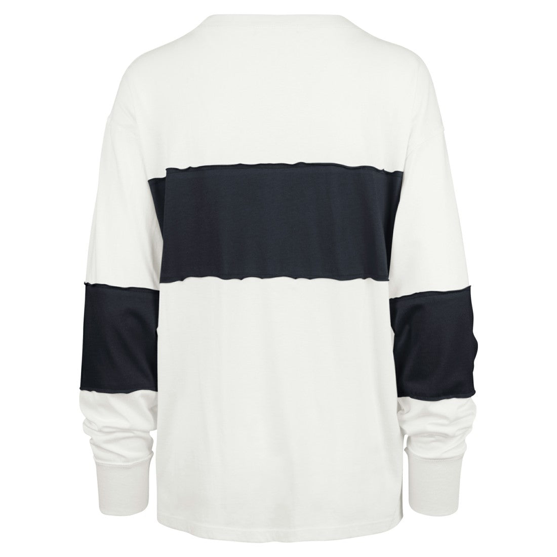 Seattle Seahawks '47 Women's Clubhouse Pride Taylor Long Sleeve T-Shirt - Cream on sale
