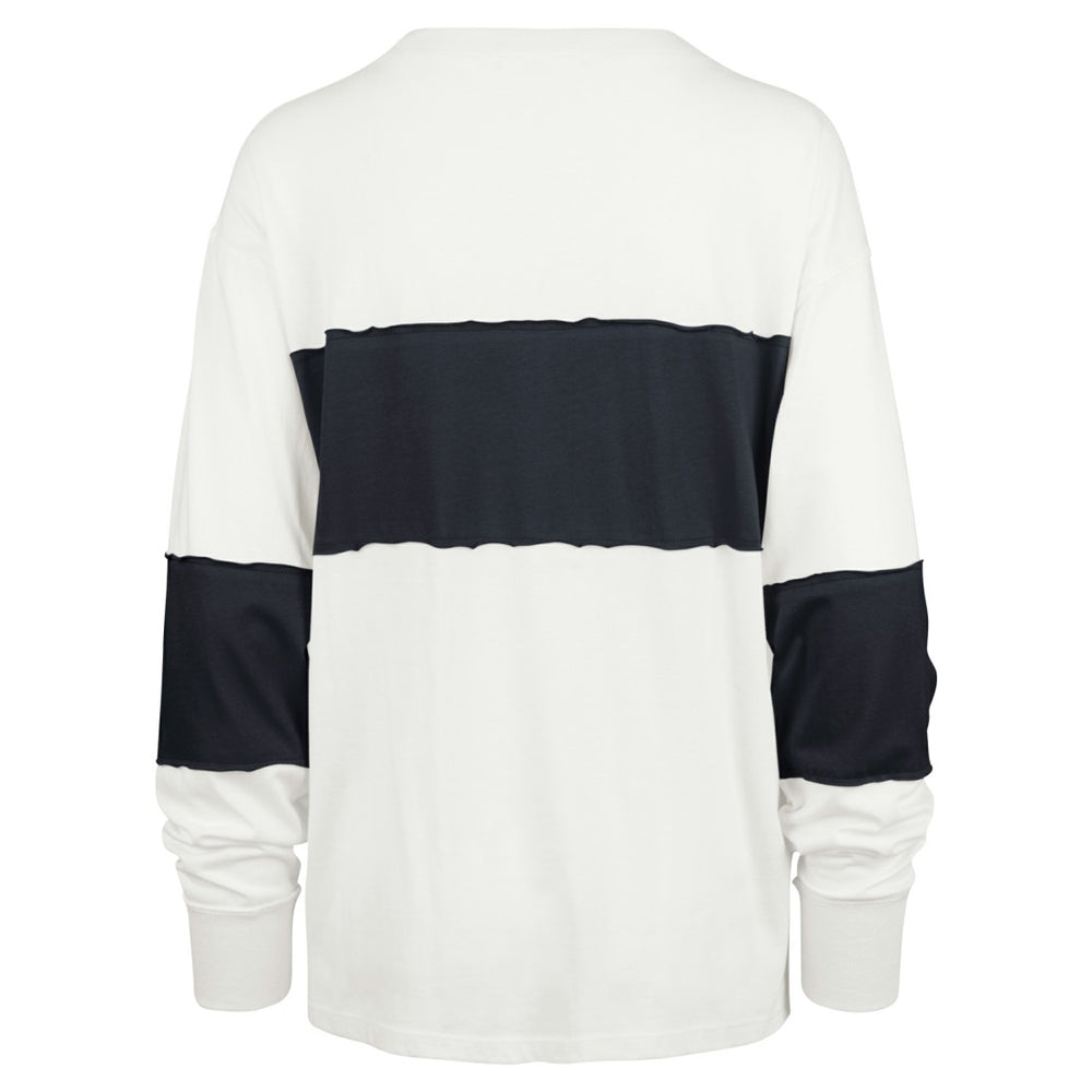 Tennessee Titans '47 Women's Clubhouse Pride Taylor Long Sleeve T-Shirt - Cream cheap