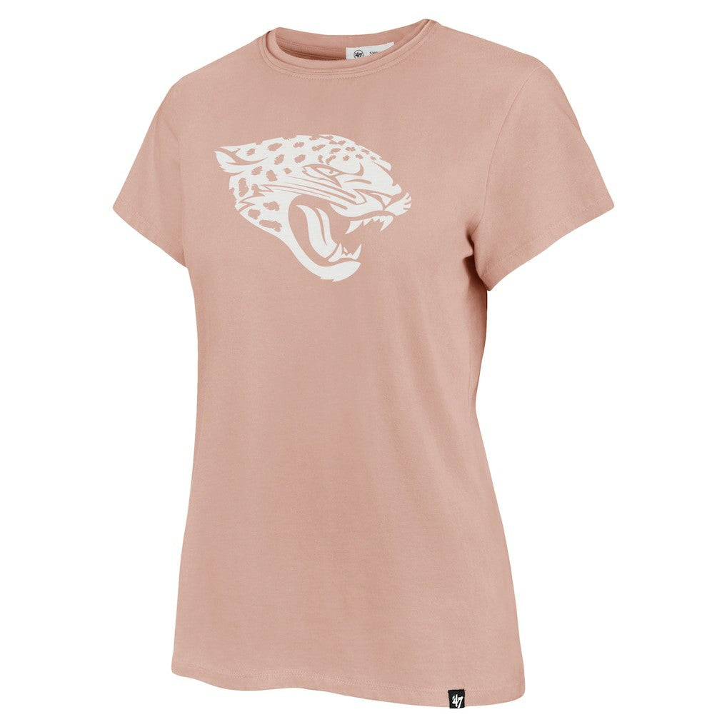 Jacksonville Jaguars '47 Women's Premier Frankie T-Shirt - Light Pink sale