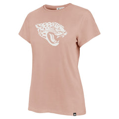 Jacksonville Jaguars '47 Women's Premier Frankie T-Shirt - Light Pink sale