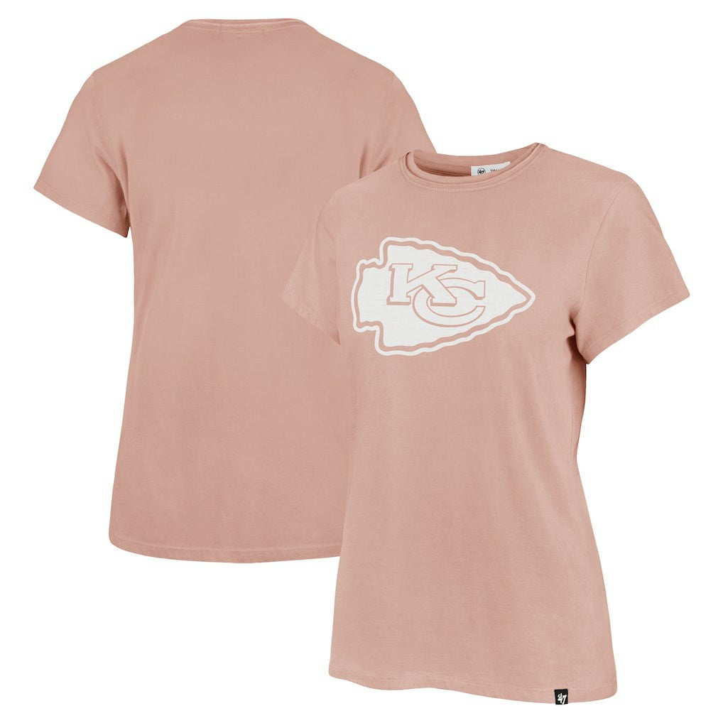 Kansas City Chiefs '47 Women's Premier Frankie T-Shirt - Light Pink online