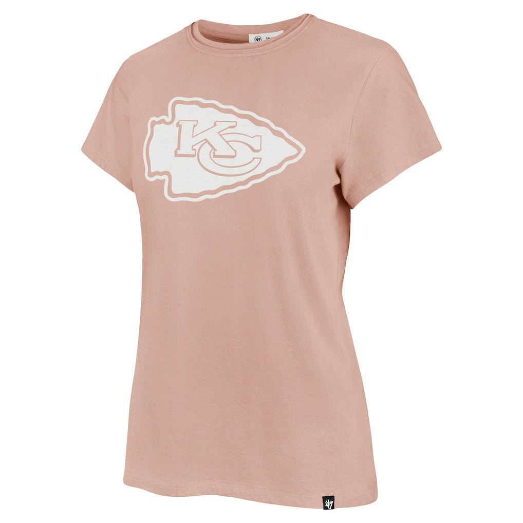 Kansas City Chiefs '47 Women's Premier Frankie T-Shirt - Light Pink online