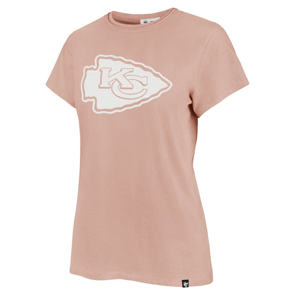 Kansas City Chiefs '47 Women's Premier Frankie T-Shirt - Light Pink online