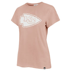 Kansas City Chiefs '47 Women's Premier Frankie T-Shirt - Light Pink online