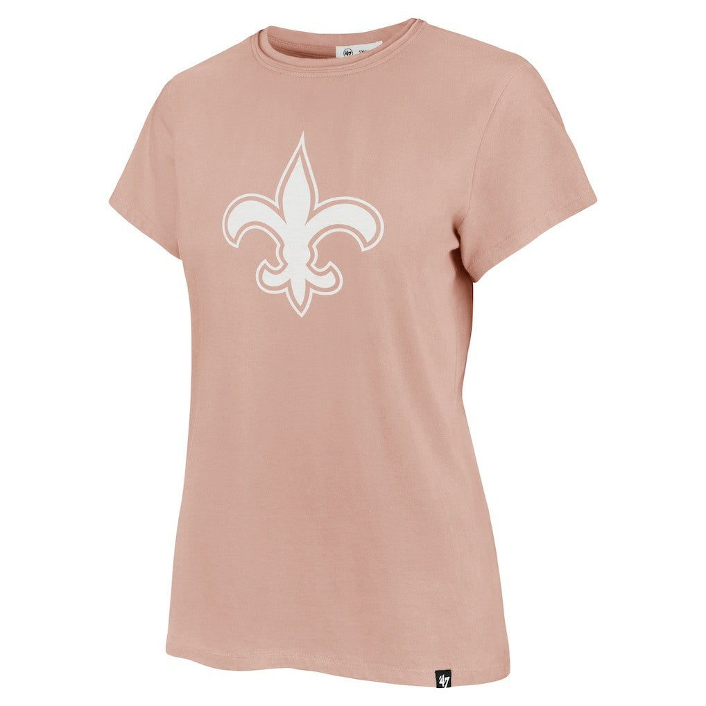 New Orleans Saints '47 Women's Premier Frankie T-Shirt - Light Pink online