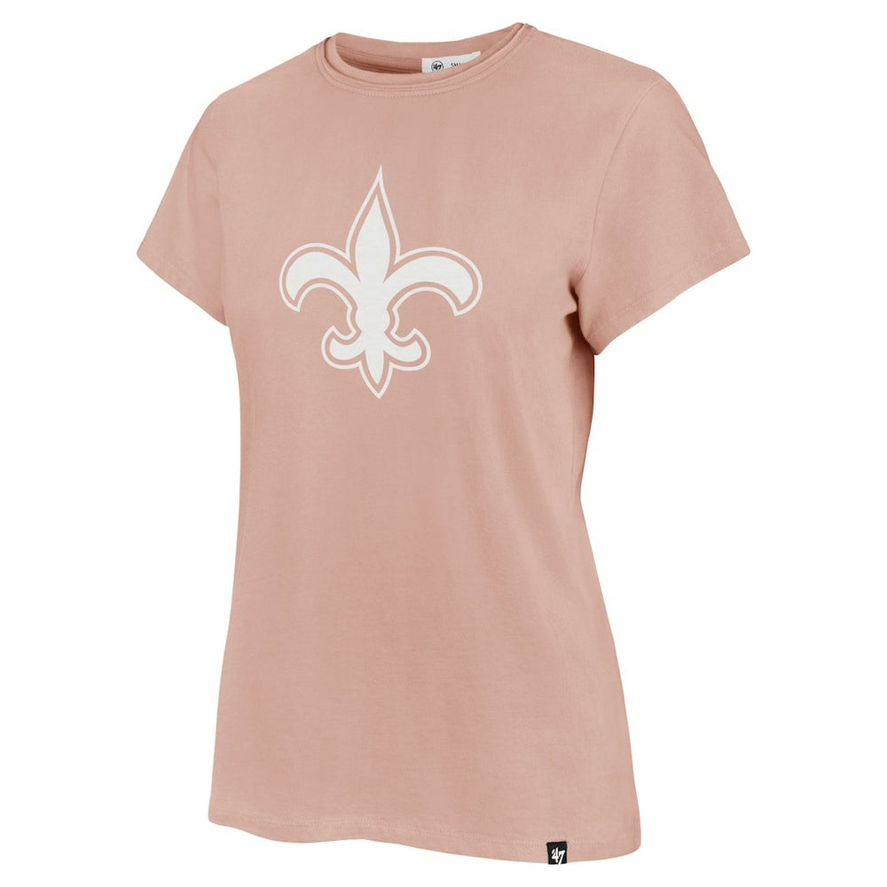 New Orleans Saints '47 Women's Premier Frankie T-Shirt - Light Pink online
