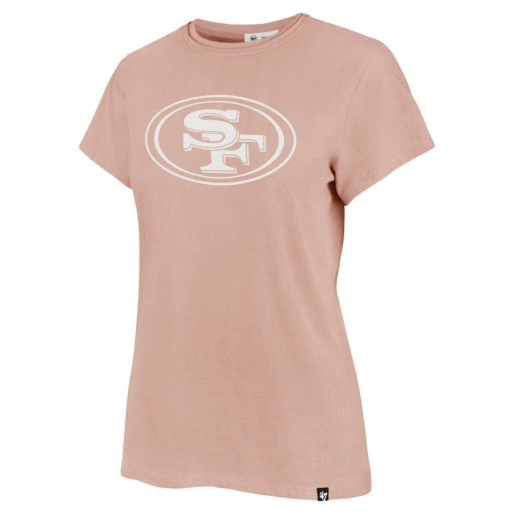 San Francisco 49ers '47 Women's Premier Frankie T-Shirt - Light Pink online