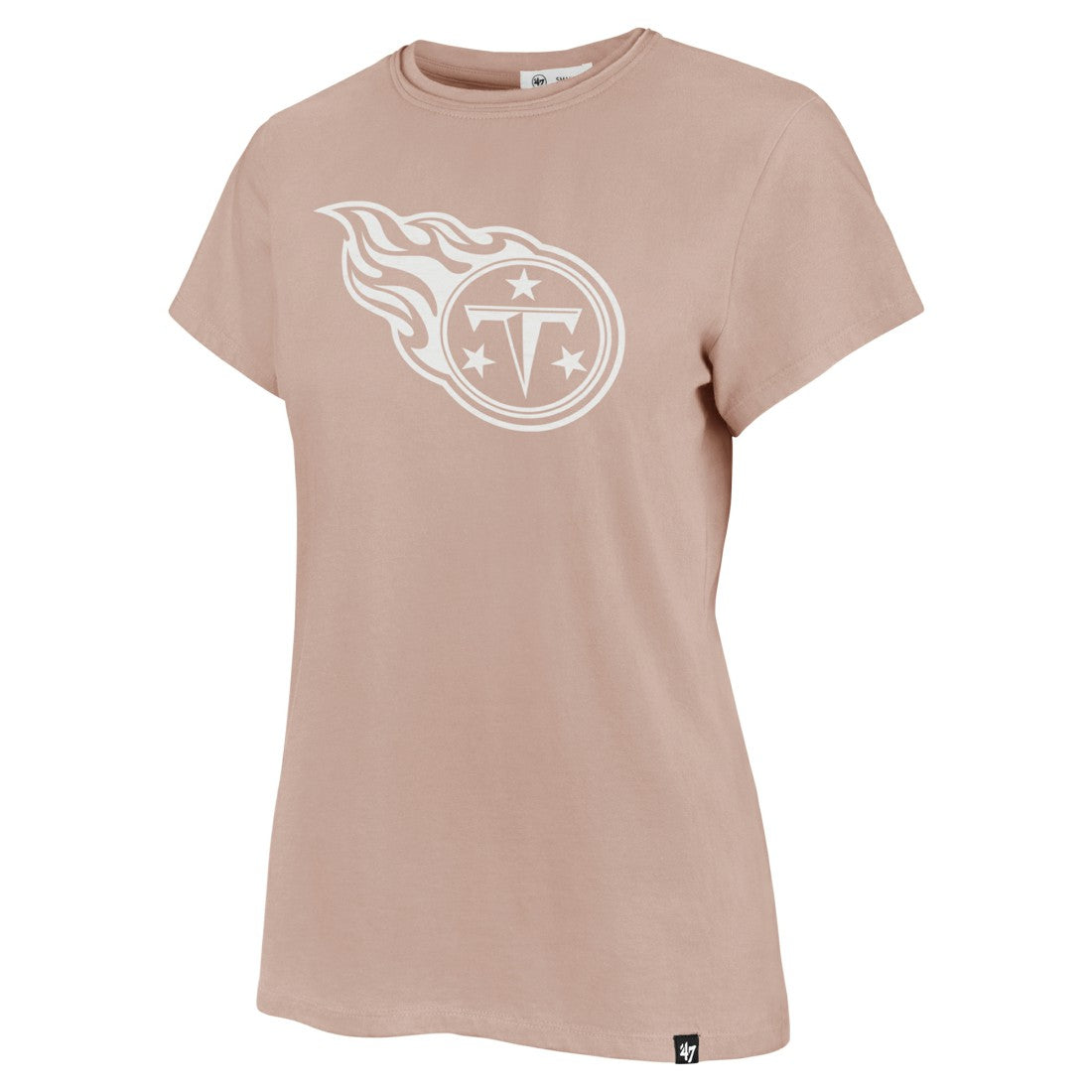 Tennessee Titans '47 Women's Premier Frankie T-Shirt - Light Pink discount