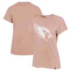 Arizona Cardinals '47 Women's Premier Frankie T-Shirt - Light Pink cheap
