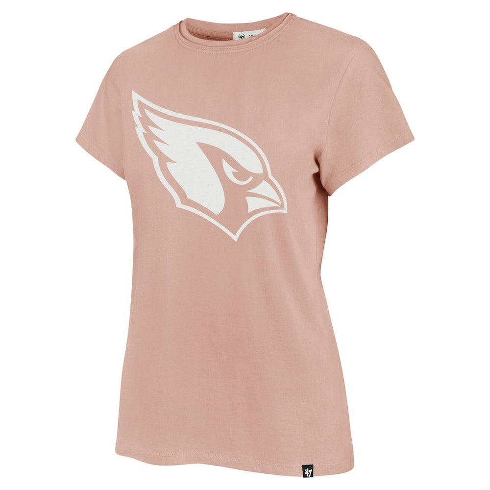 Arizona Cardinals '47 Women's Premier Frankie T-Shirt - Light Pink cheap