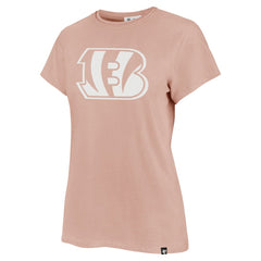Cincinnati Bengals '47 Women's Premier Frankie T-Shirt - Light Pink discount