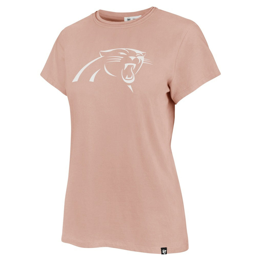 Carolina Panthers '47 Women's Premier Frankie T-Shirt - Light Pink outlet