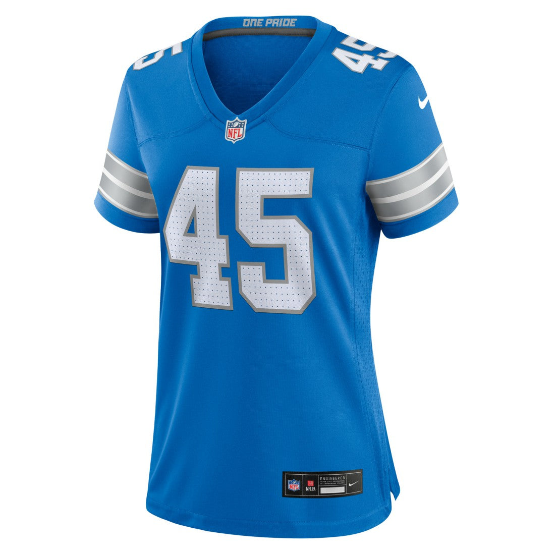 Isaac Ukwu Detroit Lions Women's Game Jersey - Blue for sale