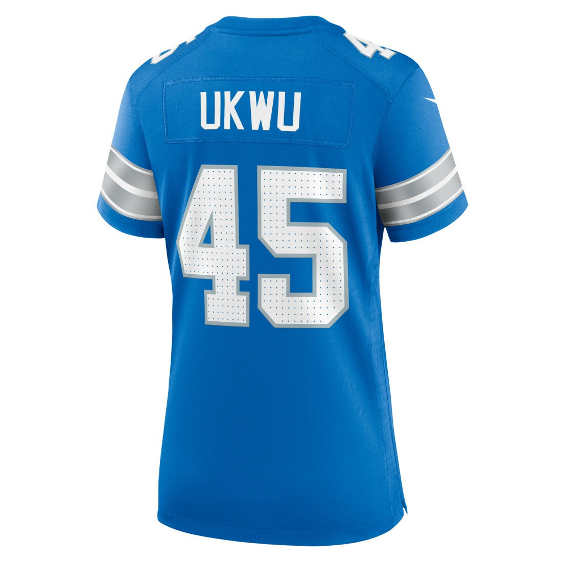 Isaac Ukwu Detroit Lions Women's Game Jersey - Blue for sale