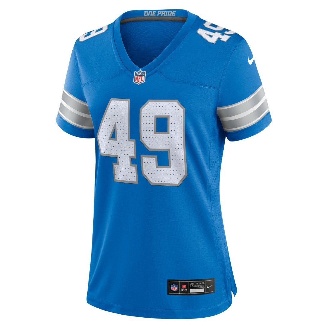 Hogan Hatten Detroit Lions Women's Game Jersey - Blue outlet