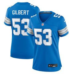 DaRon Gilbert Detroit Lions Women's Game Jersey - Blue online