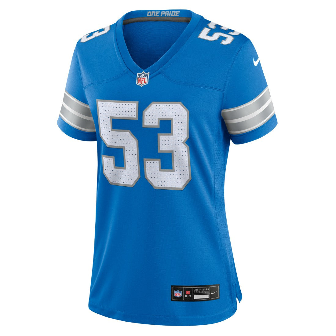 DaRon Gilbert Detroit Lions Women's Game Jersey - Blue online