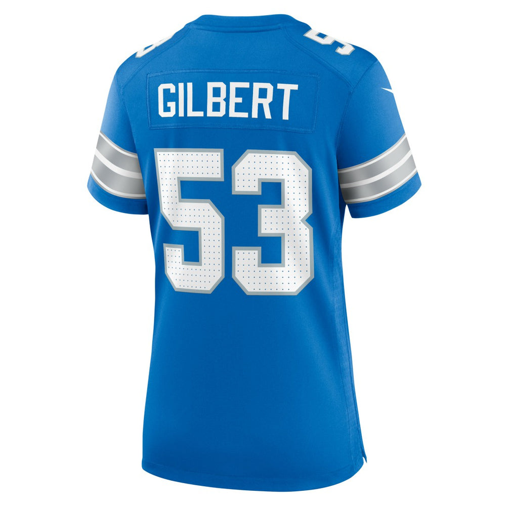 DaRon Gilbert Detroit Lions Women's Game Jersey - Blue online