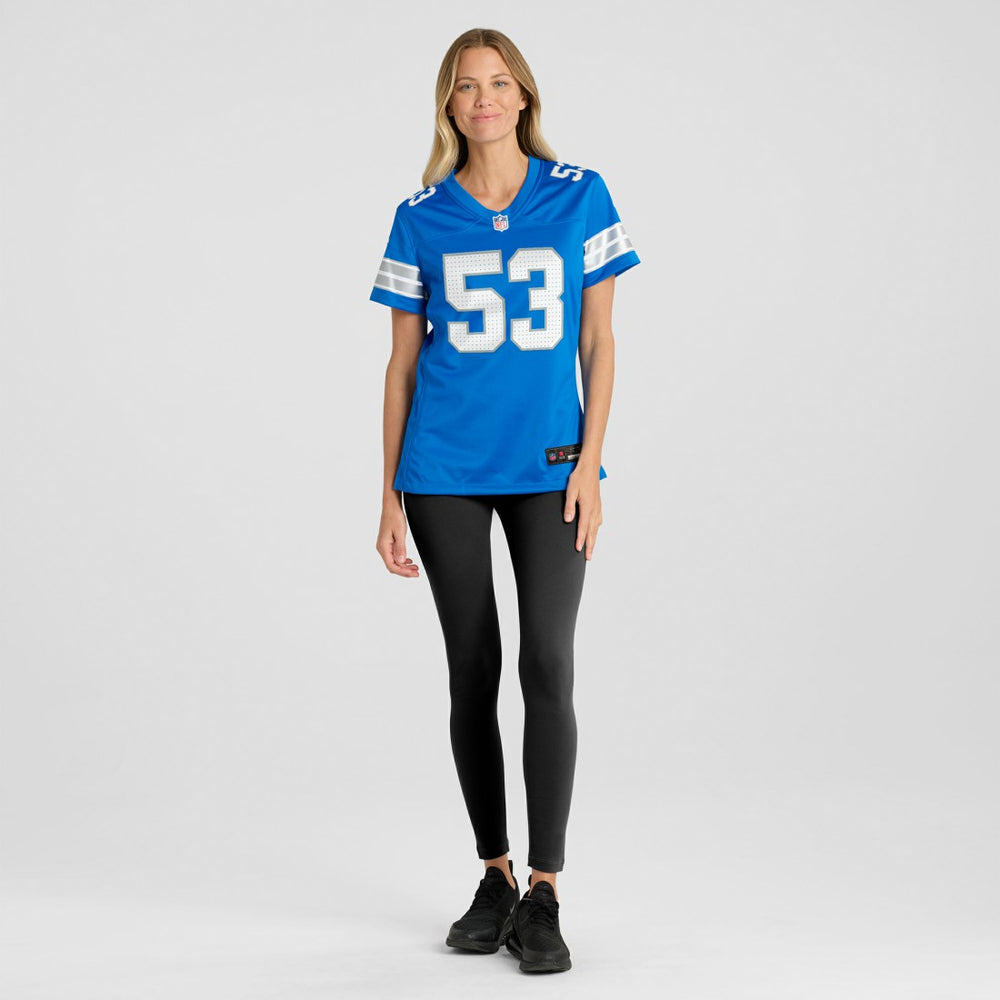 DaRon Gilbert Detroit Lions Women's Game Jersey - Blue online