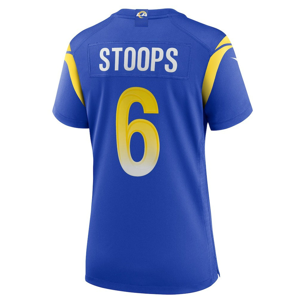 Drake Stoops Los Angeles Rams Women's Game Jersey - Royal cheap