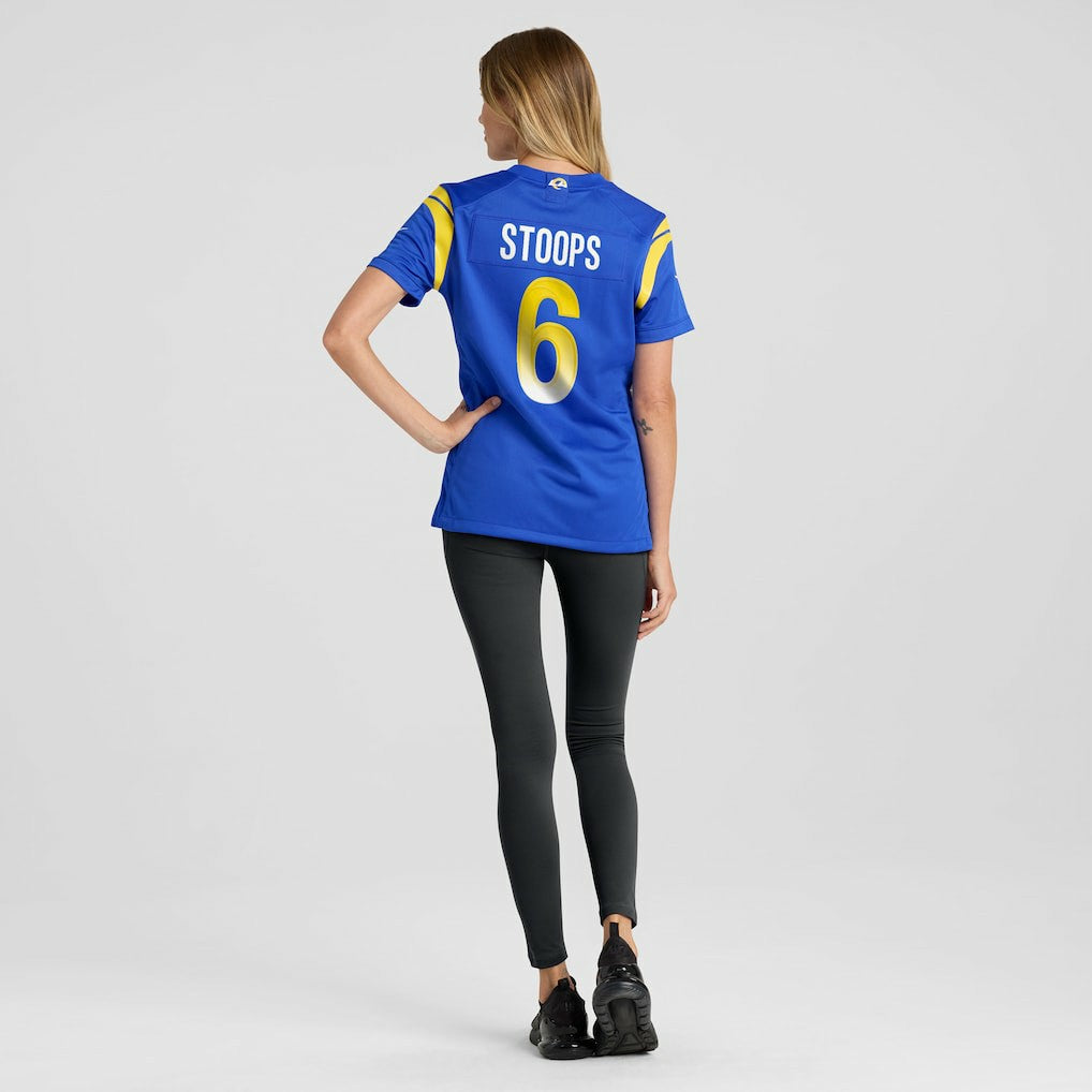 Drake Stoops Los Angeles Rams Women's Game Jersey - Royal cheap