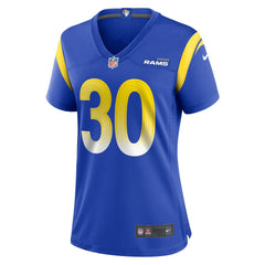 Josh Wallace Los Angeles Rams Women's Game Jersey - Royal outlet