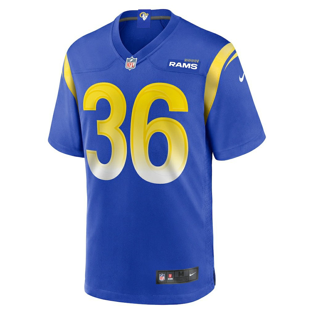 Charles Woods Los Angeles Rams Game Jersey - Royal on sale