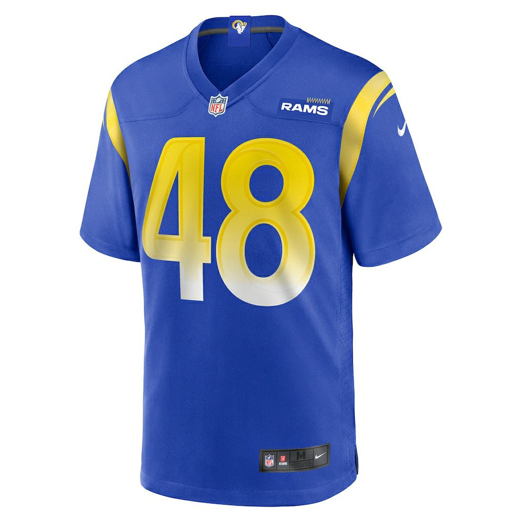 Omar Speights Los Angeles Rams Game Jersey - Royal cheap