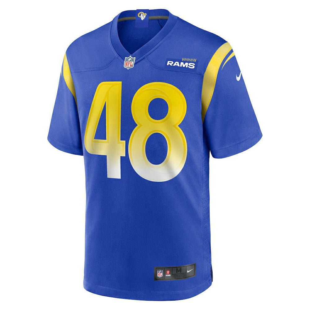 Omar Speights Los Angeles Rams Game Jersey - Royal cheap