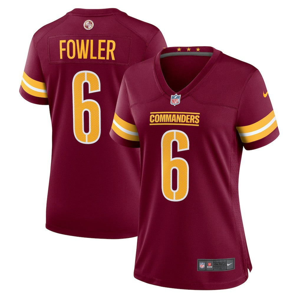 Dante Fowler Jr. Washington Commanders Women's Game Jersey - Burgundy outlet