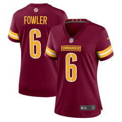 Dante Fowler Jr. Washington Commanders Women's Game Jersey - Burgundy outlet