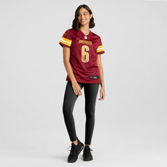 Dante Fowler Jr. Washington Commanders Women's Game Jersey - Burgundy outlet
