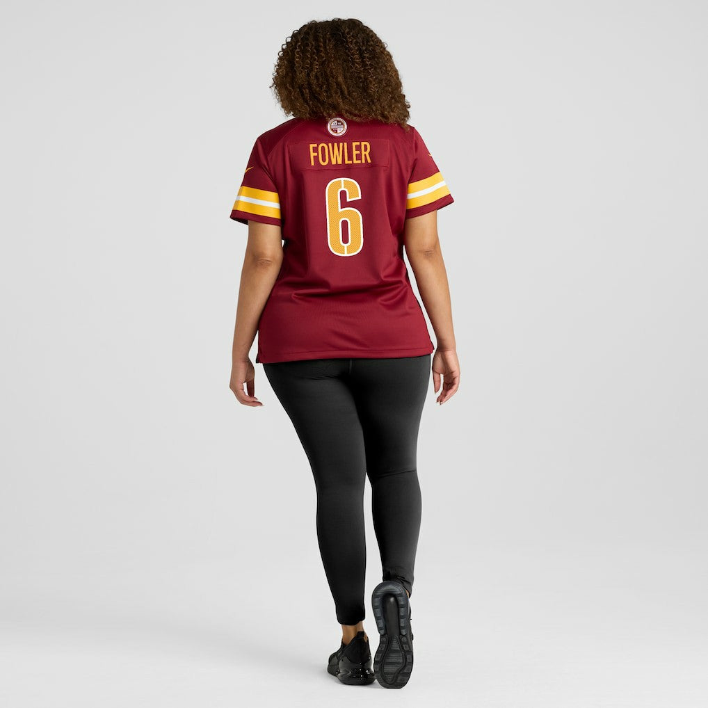 Dante Fowler Jr. Washington Commanders Women's Game Jersey - Burgundy outlet