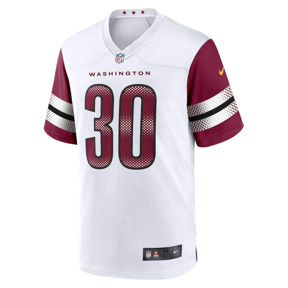 Austin Ekeler Washington Commanders Game Jersey - White discount